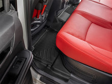 Load image into Gallery viewer, WeatherTech FloorLiner DigitalFit Rear Floor Liner Black for 2024-2025 Toyota Tacoma Hybrid Double Cab, Part Number 4418462