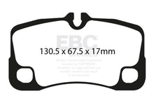 Load image into Gallery viewer, EBC DP51930NDX Bluestuff NDX Rear Brake Pads for Porsche 911 (997) 3.6 GT3