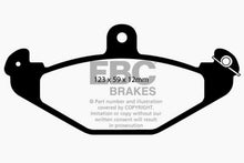 Load image into Gallery viewer, EBC Greenstuff 2000 Series Sport Brake Pads for Lotus 2009-2011 Models * Part Number ebcDP2885/2