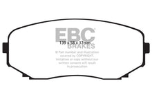 Load image into Gallery viewer, EBC Ultimax OEM Replacement Brake Pads for Ford Edge (2007-2010) - Front Set
