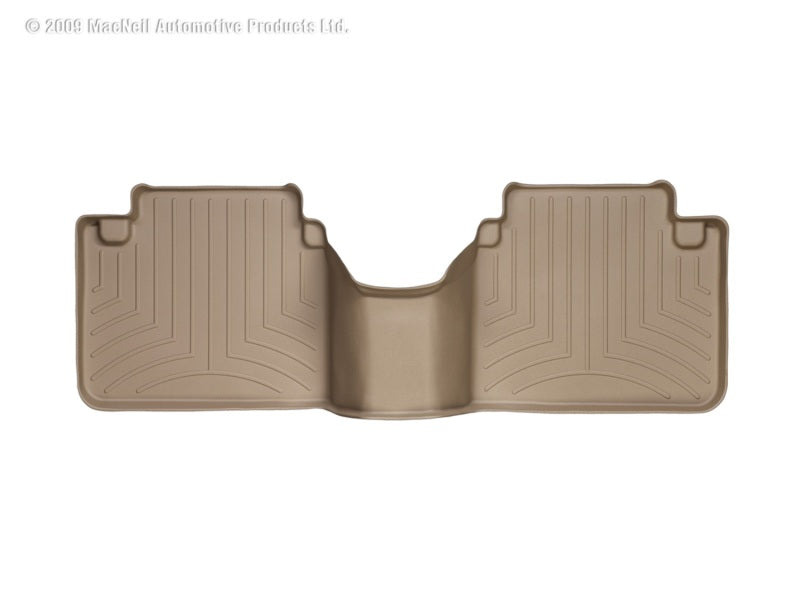 WeatherTech DigitalFit Rear FloorLiner for Honda Accord 2008-2010 in Tan