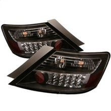 Load image into Gallery viewer, Spyder Honda Civic 2006-2008 LED Tail Lights in Black - Part Number ALT-YD-HC06-2D-LED-BK