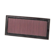 Load image into Gallery viewer, K&amp;N Engineering Part Number KNn33-2154 High-Flow Reusable Air Filter for Subaru Impreza and Legacy
