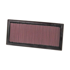 K&N Engineering Part Number KNn33-2154 High-Flow Reusable Air Filter for Subaru Impreza and Legacy