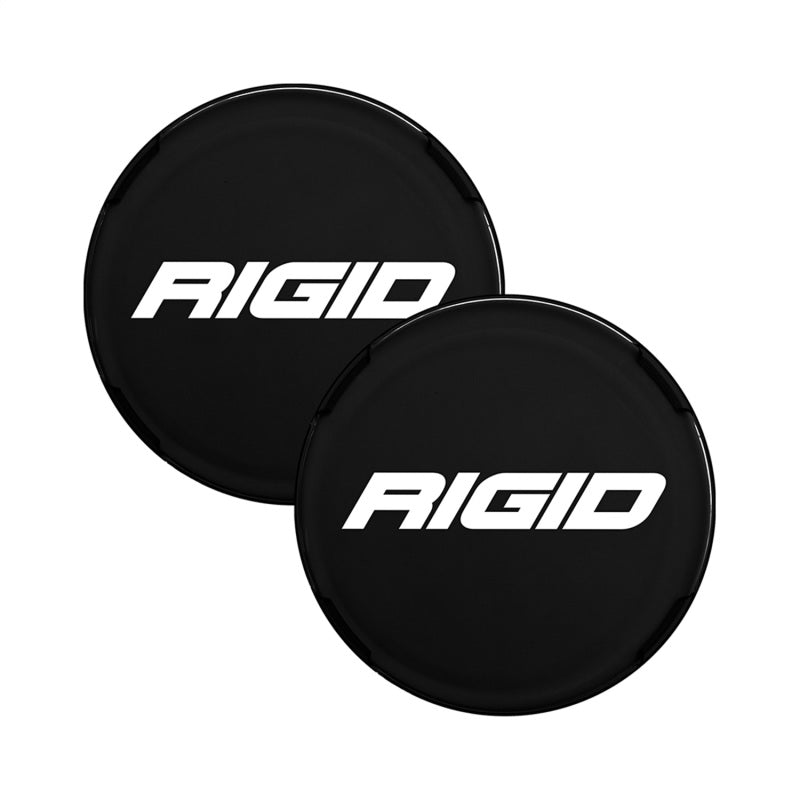 Rigid Industries 360-Series 6-inch LED Light Covers - Black (Pair)