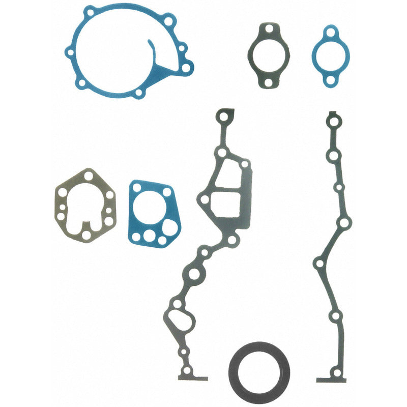 Fel-Pro Nissan D21 TCS 45612 Engine Timing Cover Gasket Set for 1986-1989 Nissan D21