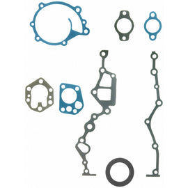 Fel-Pro Nissan D21 TCS 45612 Engine Timing Cover Gasket Set for 1986-1989 Nissan D21