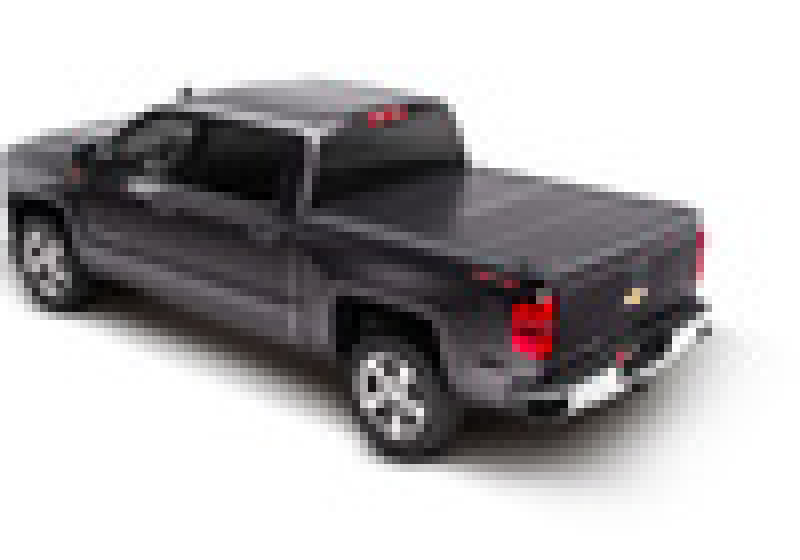 BAK BAKFlip G2 Hard Folding Truck Bed Cover for Chevy Silverado and GMC Sierra 1500, 2500HD, 3500HD (2014-2018/2015-2019) – 8 ft Bed
