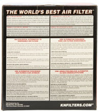 Load image into Gallery viewer, K&amp;N Replacement High-Flow Air Filter for 2006-2011 Audi S6 5.2L by K&amp;N Engineering Part E-2996