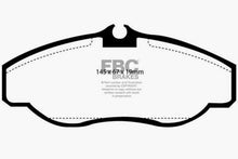 Load image into Gallery viewer, EBC Greenstuff 6000 Series Front Brake Pads for Land Rover Discovery &amp; Range Rover (2000-2004)