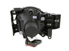 Load image into Gallery viewer, ANZO 2007-2013 Toyota FJ Cruiser Projector Headlights with Halo, Black Housing, Clear Lens - Pair