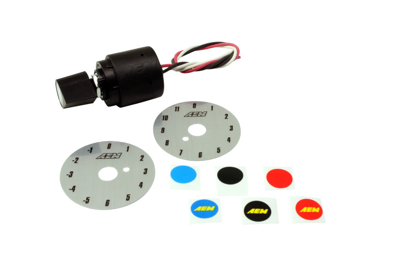 AEM 12 Position Universal Trim Pot - Automotive Engine Management Adjustment