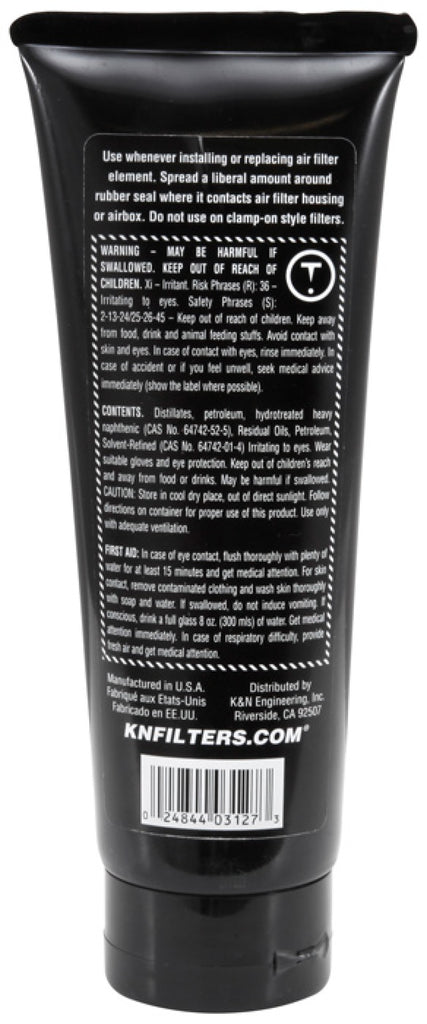 K&N Engineering Sealing Grease 99-0704 - 6 oz for Air Filter Sealing and Airtight Fit
