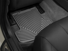 Load image into Gallery viewer, WeatherTech All-Weather Rear Rubber Floor Mats for 2014-2015 BMW X5 and X6 * Black