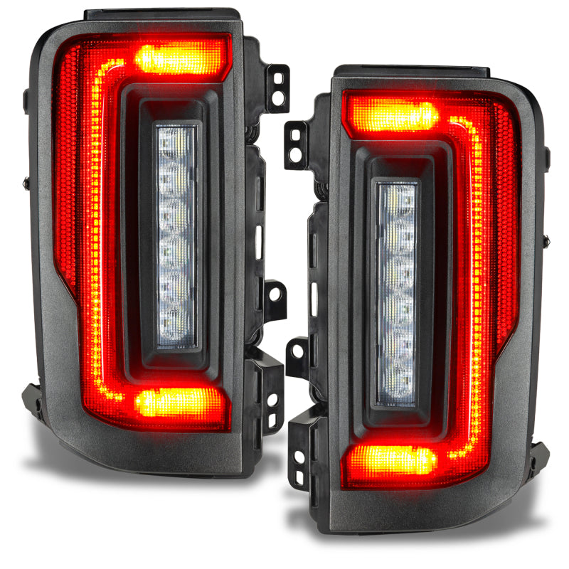 Oracle Lighting Ford Bronco Flush Style LED Tail Lights - Tinted for 2021-2024 Models