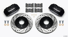 Load image into Gallery viewer, Wilwood DPHA Front Caliper &amp; Rotor Kit for Honda and Acura with 262mm OE Rotors