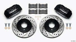 Wilwood DPHA Front Caliper & Rotor Kit for Honda and Acura with 262mm OE Rotors
