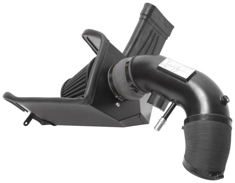 K&N Engineering Blackhawk Induction Cold Air Intake System for 2018-2022 Ford Mustang GT V8 5.0L