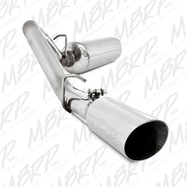 MBRP Armor Plus Series Cat Back Exhaust System for 2002-2006 Jeep Wrangler 2.5L & 4.0L