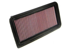 Load image into Gallery viewer, K&amp;N Engineering Part 33-2335 High-Flow Drop-In Air Filter for Mazda MX-5 Miata (2007-2011)