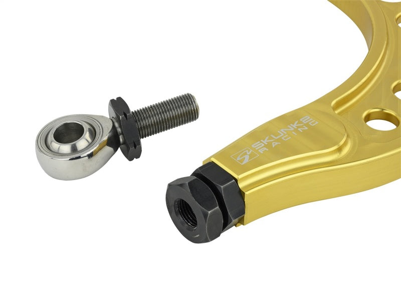 Skunk2 Racing Pro Series Gold Anodized Rear Camber Kit for 2016-2020 Honda Civic