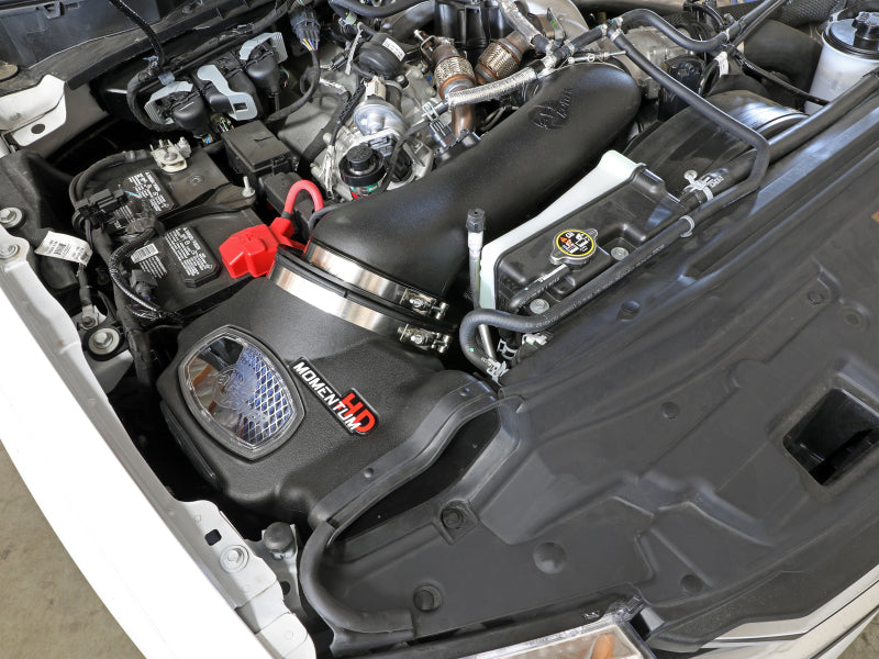 aFe Momentum HD Cold Air Intake System with Pro 10R Filter for 2020-2024 Ford Diesel V8-6.7L trucks