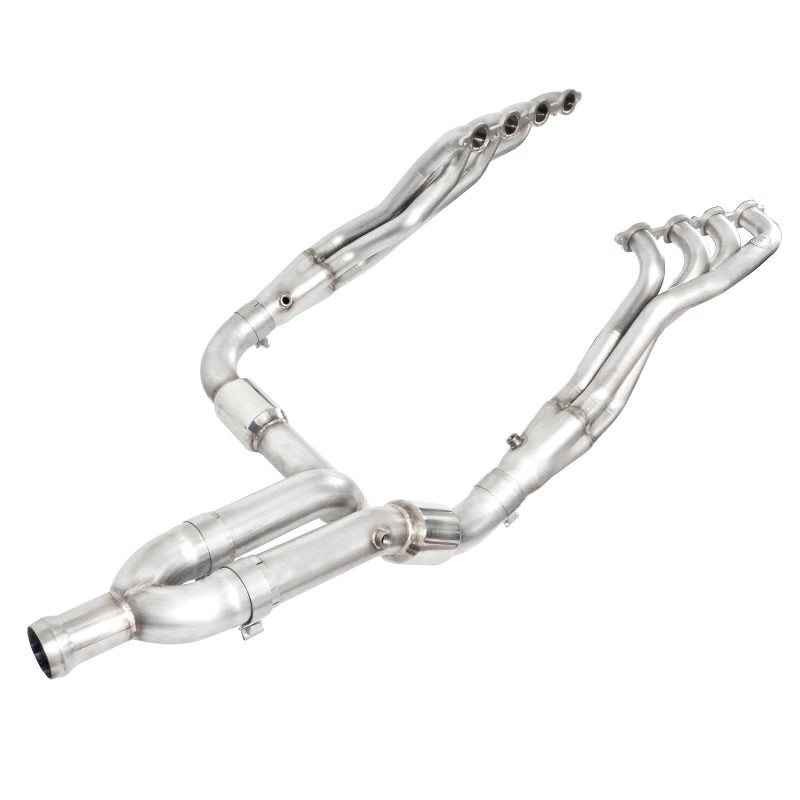 Stainless Works 2007-2013 Chevy Silverado & GMC Sierra Headers with 1-7/8 inch Primaries and High-Flow Y-Pipe