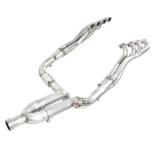 Load image into Gallery viewer, Stainless Works 2007-2013 Chevy Silverado &amp; GMC Sierra Headers with 1-7/8 inch Primaries and High-Flow Y-Pipe