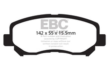 Load image into Gallery viewer, EBC Greenstuff 2000 Series Front Brake Pads DP22134 for Mazda CX-5
