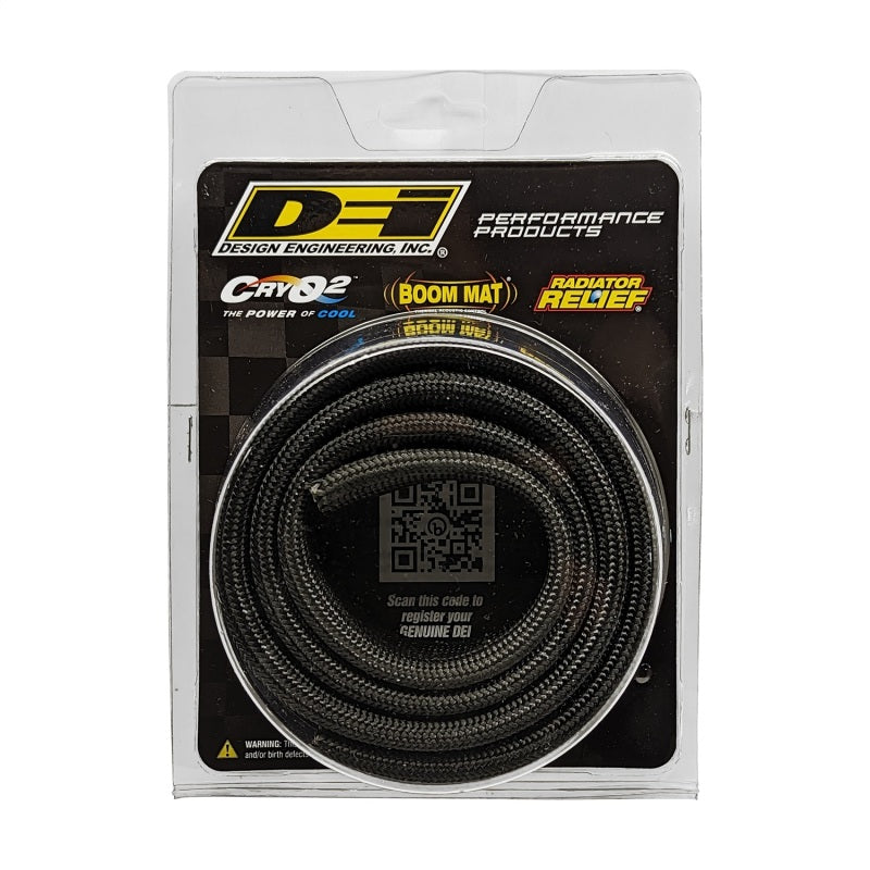 DEI Black Titanium Protect-A-Sleeve 1 Inch I.D. x 36 Inches for High-Temperature Heat Protection
