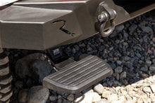 Load image into Gallery viewer, AMP Research BedStep for 2018-2019 Jeep Wrangler JL - Black Retractable Rear Bumper Access Step