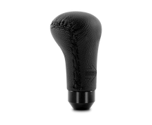 Load image into Gallery viewer, MOMO Anatomico Shift Knob with Black Leather and Black Stitching