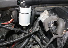 Load image into Gallery viewer, J&amp;L 3.0 Oil Separator JLT3027P-C, Passenger Side, Clear Anodized for 1999–2004 Ford F-150 Lightning