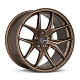 Enkei TSR-X 18x8.5 Inch Gloss Bronze Wheel with 38mm Offset and 5x114.3 Bolt Pattern