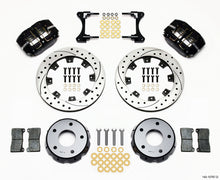 Load image into Gallery viewer, Wilwood Dynapro Radial Front Drag Kit 11.75-inch Vented Drilled Rotors for 1993-1997 Chevrolet Camaro and Firebird