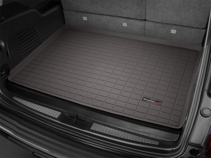 WeatherTech 2015+ Chevy Suburban and Cadillac Escalade ESV Cargo Liners - Cocoa