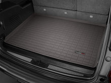 Load image into Gallery viewer, WeatherTech 2015+ Chevy Suburban and Cadillac Escalade ESV Cargo Liners - Cocoa