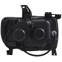 Load image into Gallery viewer, ANZO 2015+ GMC Canyon Projector Headlights with Plank Style Design, Black Housing and Amber Accents