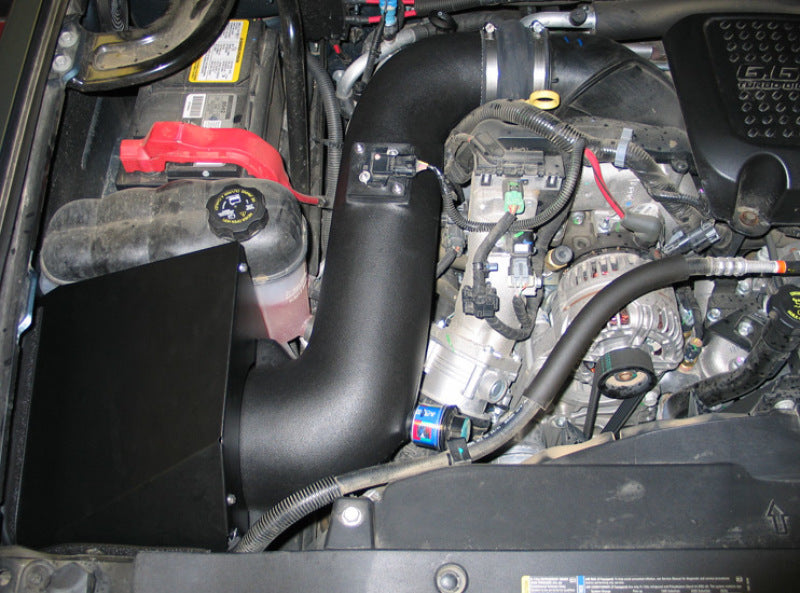 K&N Engineering 57-3066 Performance Cold Air Intake Kit for 2010 GMC Sierra 2500 HD & 3500 HD with 6.6L V8 Engine