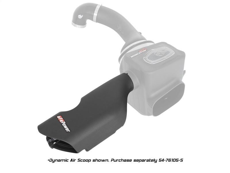 aFe Momentum HD Cold Air Intake System with Pro DRY S Filter for Nissan Titan XD 2016-2019 V8 5.0L