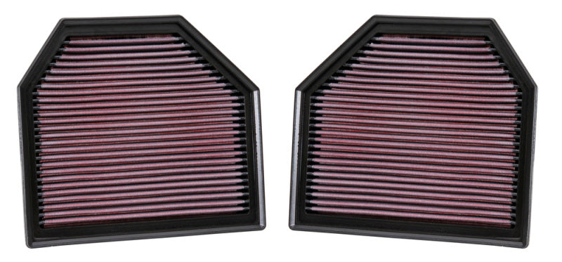 K&N Replacement Air Filter for 2011-2015 BMW M3 M4 M5 M6 3.0L & 4.4L V8 Engines