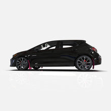 Load image into Gallery viewer, Rally Armor Pink Mud Flap with BCE Logo for 2022-2025 Subaru WRX