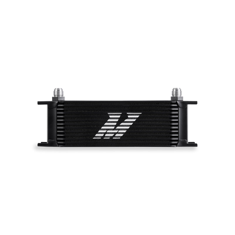 Mishimoto Universal 13-Row Stacked-Plate Oil Cooler, Black – MMOC-13BK