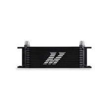 Load image into Gallery viewer, Mishimoto Universal 13-Row Stacked-Plate Oil Cooler, Black – MMOC-13BK