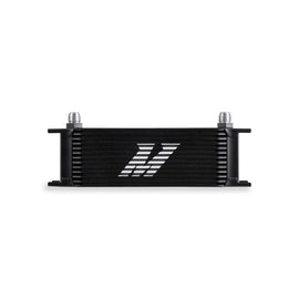 Mishimoto Universal 13-Row Stacked-Plate Oil Cooler, Black – MMOC-13BK