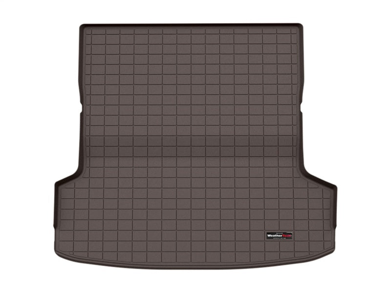 WeatherTech 431755 Cargo Liner for 2024-2025 Kia EV9, Cocoa