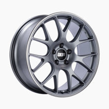 Load image into Gallery viewer, BBS CH-R 19x8.5 Satin Titanium Polished Rim Protector Wheel (Part Number: bbsCH108TIPO)