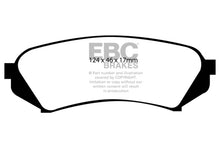 Load image into Gallery viewer, EBC 98-07 Lexus LX470 Greenstuff Rear Brake Pads * Heavy Duty 4x4 Disc Brake Solution
