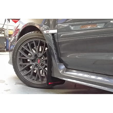 Load image into Gallery viewer, Rally Armor 15-21 Subaru WRX/STI Red UR Mud Flap with White Logo - Durable Polyurethane Design
