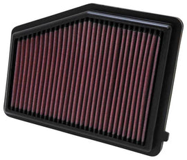 K&N Replacement High-Flow Air Filter for 2012-2015 Honda Civic 1.8L L4 by K&N Engineering Part #knn33-2468